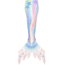 Costum de baie Model Sirena, Roz- Stele de mare, 150 cm gyerek fürdőruha