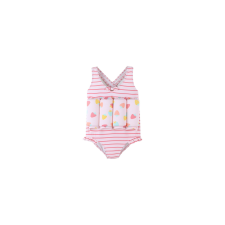 Costum de inot flotabil, Arkhimédész, Eper lány, 4 ani, A2403531 úszógumi, karúszó