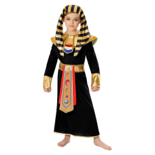 Costum faraon egiptean Ramses pentru baieti 3-4 ani 104 cm jelmez