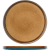 Cosy & Trendy Sekély tányér, Cosy&Trendy Quintana 27,5 cm, barna