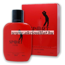 Cote d&#039;Azur Sport Club EDT 100ml / Ralph Lauren Polo Red parfüm utánzat parfüm és kölni