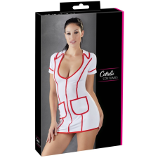 Cottelli Collection Cottelli Nurse - nővérke jelmez ruha (fehér) jelmez