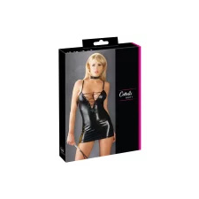 Cottelli - Fényes, fűzős ruha  Méret: S (27103581021) vibrátorok