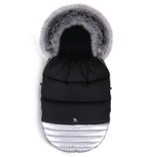 COTTONMOOSE Fusak a babakocsiba Moose Yukon Silver lábzsák