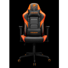 Cougar Armor Elite Gamer szék - Fekete/Narancssárga forgószék