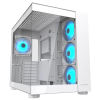 Cougar CGR-5KA1W-RGB Midi Tower Fehér