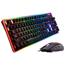 Cougar Deathfire EX Hybrid Gaming Billentyűzet HU + Cougar Deathfire Gaming Egér (37DF2XNMB.0014) billentyűzet