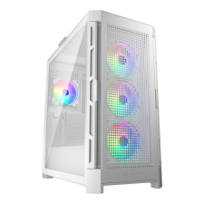 Cougar Duoface Pro RGB Számítógépház - Fehér (CGR-DUOFACE PRO RGB W) számítógép ház