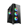 COUGAR GAMING Cougar | Duoface Pro RGB Black | PC Case (CGR-DUOFACE PRO RGB) - Számítógépház