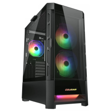 COUGAR GAMING Duoface RGB fekete számítógép ház