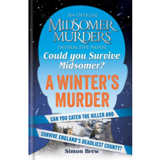  Could You Survive Midsomer? - A Winter's Murder – Simon Brew idegen nyelvű könyv