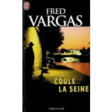  Coule la Seine – Fred Vargas idegen nyelvű könyv
