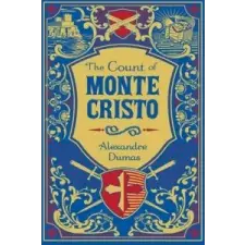  Count of Monte Cristo (Barnes & Noble Collectible Classics: Omnibus Edition) – Alexander Dumas idegen nyelvű könyv