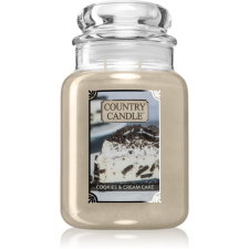 Country Candle Cookies & Cream Cake illatgyertya 680 g gyertya