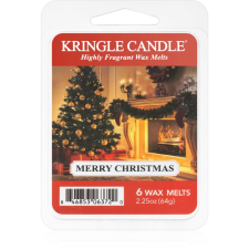 Country Candle Merry Christmas illatos viasz aromalámpába 64 g gyertya