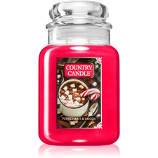 Country Candle Peppermint & Cocoa illatgyertya 737 g gyertya