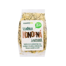 Country Life BIO hántolt kendermag 40 x 100 g reform élelmiszer