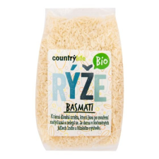 Country Life Bio Ryža basmati natural 500 g biokészítmény