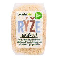 Country Life Jasmine rice natural 14 x 500 g reform élelmiszer