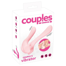 Couples Choice Couples Choice - akkus, kétmotoros párvibrátor (halvány rózsaszín) vibrátorok