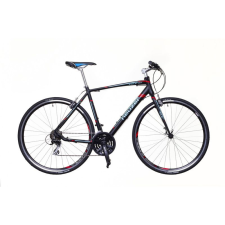 Courier Fekete/Türkiz-Piros 53 Cm Matt országúti kerékpár