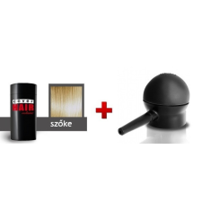  Cover Hair Volume hajdúsító, 30 g, szőke + szórófej hajformázó