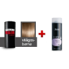 Cover Hair Volume hajdúsító, 30 g, világosbarna + kötést erősítő spray