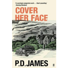  Cover Her Face – P D James idegen nyelvű könyv