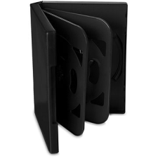 COVER IT Doboz 6 db - fekete, 24mm, 5 db / bal asztali számítógép kellék