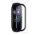 Cover Kijelzővédő üveg (3D full cover, 0.3mm, 9H) FEKETE Xiaomi Mi Band 6