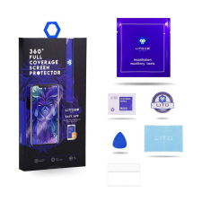 Cover Samsung S9 Plus Lito 360 Full Cover Ütésálló Nano TPU Fólia mobiltelefon kellék