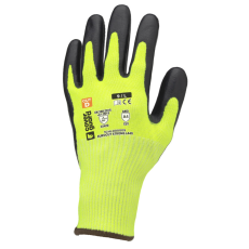  COVERGUARD 1CHLD00007 EUROCUT STRONG L440 SÁRGA/FEKETE TDM C LATEX KESZTYŰ_07