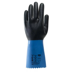 Coverguard 1CHNE30011 ÚJ! EUROCHEM NE530 FEKETE NEOPRÉN VEGYSZERÁLLÓ VÉDŐKESZTYŰ_7-11 ig (G)