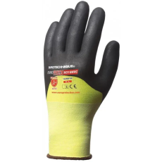 Coverguard 1CRBF10 EUROCUT 3 SÁRGA VÁGÁSBIZT.3/4 HÁT FEKETE MIKROHAB.NITRIL_10 (G)