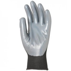 Coverguard 1NIBB10 SZERELŐKESZTYŰ, SZÜRKE PA/TENYÉREN SZÜRKE NITRIL MÁRTÁS_10 (G)