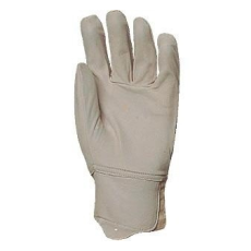 Coverguard 2247-51 Artériavédős, színkecskebőr munkavédelmi kesztyű, gumírozott csuklórésszel