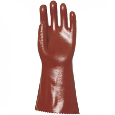 Coverguard 3636 MÁRTOTT PVC KESZTYŰ, BORDÓ, SAV/LÚG/OLAJÁLLÓ, 36CM_10 (G) védőkesztyű