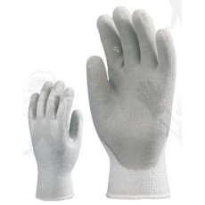 Coverguard 3874-75 MÁRTOTT TÉLI, SZÜRKE LATEX munkavédelmi KESZTYŰ, BOLYHOS BELSŐVEL