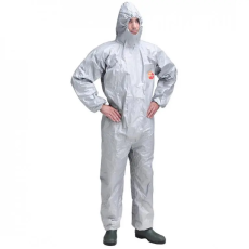 Coverguard 40905 TYCHEM F SZÜRKE VEGYSZERÁLLÓ OVERÁL XXL (G)