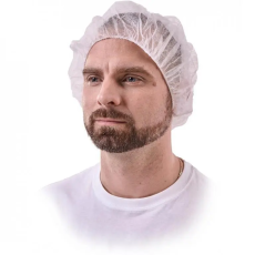 Coverguard 45610 EGÉSZSÉGÜGYI KÖRSAPKA - FEHÉR DOBOZ 100 (G)