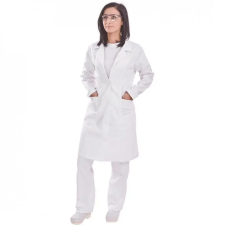 Coverguard 45883 NŐI KÖPENY HOSSZÚ UJJÚ FEHÉR_L (G) munkaruha