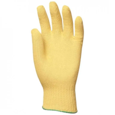 Coverguard 4605 KÖTÖTT VÉKONY SÁRGA KEVLAR KESZTYŰ, VÁGÁSBIZTOS, HŐÁLLÓ_9 (G)