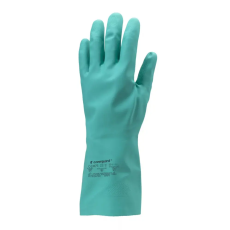 Coverguard 5520 NITRIL ZÖLD VEGYSZERÁLLÓ VÉDŐKESZTYŰ, 33CM/0,38MM_10 (G)