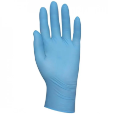 Coverguard 5912 NITRIL ( NITRILE ) KÉK VIZSGÁLÓ KESZTYŰ PÚDEROZOTT_XL 100 DB/DOBOZ (G)