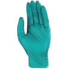 Coverguard 5956, NITRIL ZÖLD PÚDER NÉLKÜLI VIZSGÁLÓ KESZTYŰ_6 (5956)