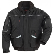 Coverguard 5BMRBXXL RIPSTOP 2/1 DZSEKI, FEKETE , SZAKADÁSBIZTOS_XXL (G) munkaruha