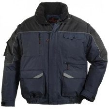 Coverguard 5BMRNS RIPSTOP 2/1 DZSEKI, SÖTÉTKÉK/FEKETE , SZAKADÁSBIZTOS_S (G) munkaruha