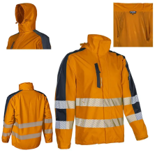 Coverguard 5HOT1702XL HOTARU SOFTHSEHELL DZSEKI NARANCS_2XL (G) munkaruha