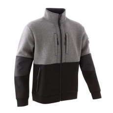 Coverguard 5KAG3502XL, KANGARU FEKETE/SZÜRKE SOKZSEBES DZSEKI_2XL
