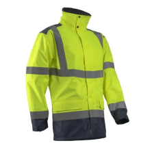 Coverguard 5KAP16000L KAZAN KOMBINÁLHATÓ 2/1 HI-VIZ SOFTSHELL SÁRGA DZSEKI _XL (G) munkaruha